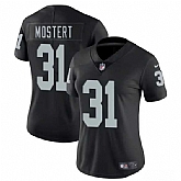 Women's Las Vegas Raiders #31 Raheem Mostert Black 2025 Vapor Stitched Jersey Dzhi,baseball caps,new era cap wholesale,wholesale hats